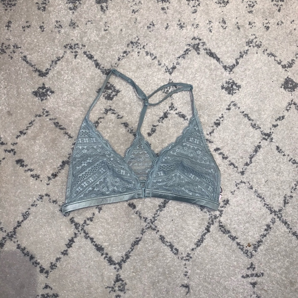 Sage green Victoria secret brallette